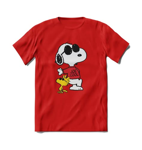 PRICES MAY VARY. 100% Cotton Imported Pull On closure Machine Wash ✔ FABRIC: 90% Polyester 10% Spandex | This cozy Snoopy shirt is machine wash & dry friendly! ✔ HIGH QUALITY: This Snoopy shirt is very durable and made to last. The images and designs are sublimated onto the fabric so they won’t crack, fade or peel over time. ✔ COMFORT: The silky smooth material delivers a soft comfortable lightweight feel while walking and is breathable. ✔ UNISEX STYLE FASHION: With universal sizing our shirts a Best Pjs, Peanuts T Shirts, Universal Shirts, Snoopy Shirt, Snoopy T Shirt, Snoopy Images, Joe Cool, Vintage Trucker Hats, Peanuts Snoopy