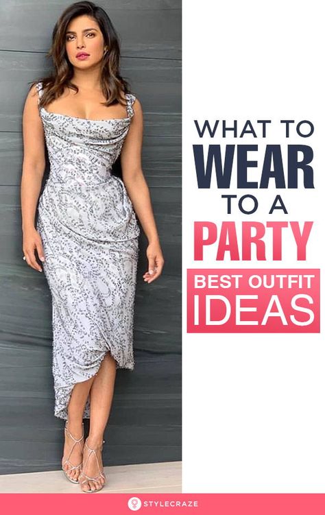 What To Wear To A Party – Best Outfit Ideas: Now, get ready to rock that party because you have nothing to worry about. Let’s do this! #Fashion #Outfits #Ideas What To Wear To A Party, What To Wear To A Birthday Party, Birthday Party Outfit Women, Outfit Ideas Party, Sweet 16 Outfits, Party Dress Codes, Women Birthday Party, Fashion Outfits Ideas, Party Outfit Ideas