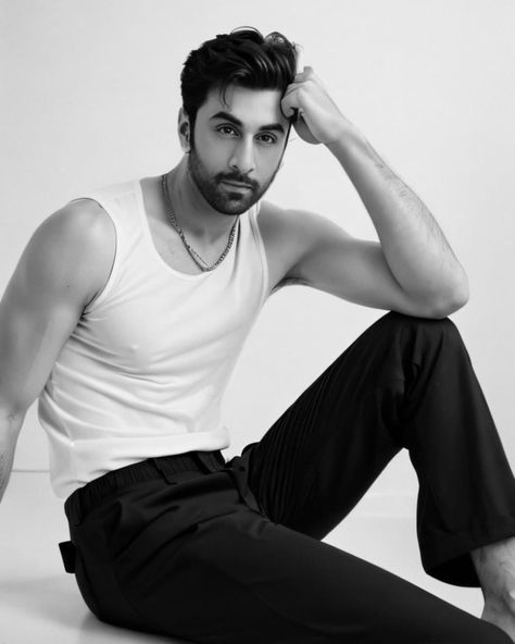 Ranbir's photoshoot 🔥🥵 #ranbirkapoor #cuteactors #cuteheros #ranbirkapoorlove Ranbir Kapoor Photoshoot, Varun Dhawan Hot Pics, Photoshoot Poses For Men, Ranbir Kapoor Hairstyle, Gym Workout Planner, Indian Actors, Mens Hairstyles Thick Hair, Workout Planner, Casual Indian Fashion