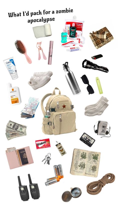 #zombie #zombieapocalypse #apocalypse #apocalyptic #apocalypseworld #survival #whatsinmybag #zombies #zombieapocolypse #twd #walkingdead #rickgrimes #twdoutfit #twdcast #thewalkingdead #ideas #outfit Zombie Apocalypse Outfit, Outfit Shuffles, Apocalypse Survivor, Zombie Apocolypse, Apocalypse World, Apocalypse Aesthetic, Inside My Bag, Apocalypse Survival, Zombie Survival