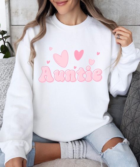 Auntie Sweatshirt, Aunt Sweatshirt, New Auntie, Auntie Gifts, Auntie Announcement, New Aunt Gift, Aunt Birthday Gift, Cool Auntie Sweater Auntie Sweater, Auntie Announcement, Auntie Sweatshirt, Aunt Sweatshirt, Aunt Birthday Gift, Aunt Birthday, New Aunt, Auntie Gifts, Aunt Gifts