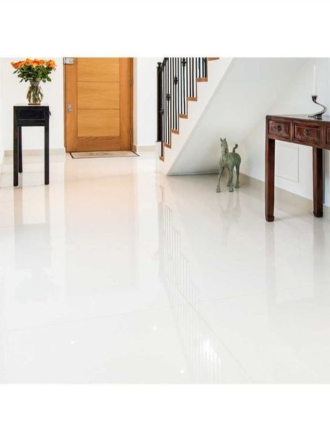 ceremic floor tiles - difference between porcelain and ceramic floor tiles: which is better? floor tiles price and design at al mansoor traders | floor tiles design. modern living room floor tiles design | ceramic floor tiles colors | bedroom vitrified floor tiles. how to install floor tile -  using ceramic tiles.  wooden floor tiles with ceramic floor tiles. White Porcelain Tile Floor Living Room, Porclein Floors, Tiles Floor White, White Floor Living Room, White Floor Tiles Living Room, White Tiles Living Room, White Porcelain Tile Floor, Tiles For Living Room Floor, Tile Wood Flooring