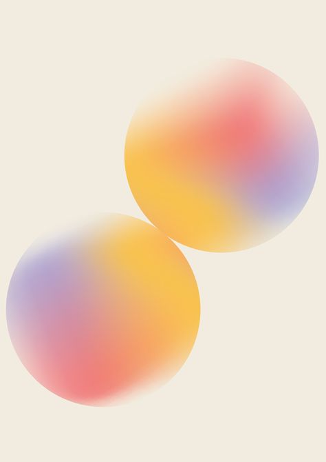 Calm Gradient, Light Gradient Background, Gradient Background Aesthetic, Soft Gradient Background, Circle Gradient, Gradient Aesthetic, Light Gradient, Gradient Shapes, Circles Wallpaper