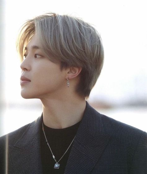 jimin necklace earrings beautiful side profile Jimin Necklace, Beautiful Side Profile, Jimin Earrings, Anime Canvas Painting, Bts Memes Hilarious, Bts And Exo, Side Profile