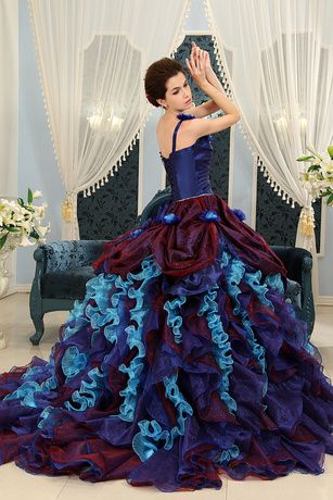 Jellyfish Costume, Sweet Sixteen Dresses, Flower Prom Dress, Dress Quinceanera, Cheap Gowns, Quince Dress, Sweet 16 Dresses, Vestidos Prom, Quince Dresses