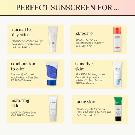 Diy Face Oil, Dry Skin Acne, Skincare Shop, Sunscreen For Sensitive Skin, Korean Sunscreen, Korean Skin Care Secrets, Oily Skin Care Routine, Oil For Dry Skin, Sunscreen Stick