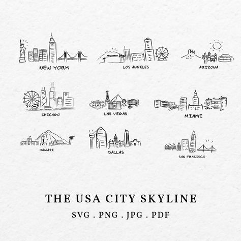 This Digital Drawings & Illustrations item by NookPaper has 74 favorites from Etsy shoppers. Ships from United States. Listed on Jul 12, 2024 Chicago Skyline Drawing, City Skyline Drawing, Chicago Skyline Tattoo, Chicago Bulls Tattoo, City Clipart, Usa Skyline, New York Drawing, City Outline, Skyline Tattoo