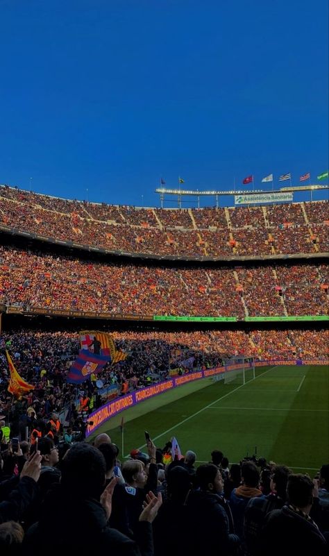 Football Aesthetic Barcelona, Barca Stadium, Camp Nou Aesthetic, Barca Aesthetic, Fc Barcelona Aesthetic, Barcelona Camp Nou, Barcelona Stadium, Barcelona Game, Barcelona Aesthetic