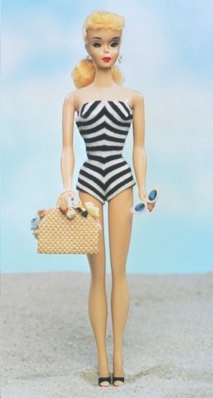 Original 1958 Barbie. Original Barbie Doll, Istoria Modei, Fritz Lang, Im A Barbie Girl, Barbie Style, Barbie Vintage, Bob Mackie, Barbie I, Jeremy Scott