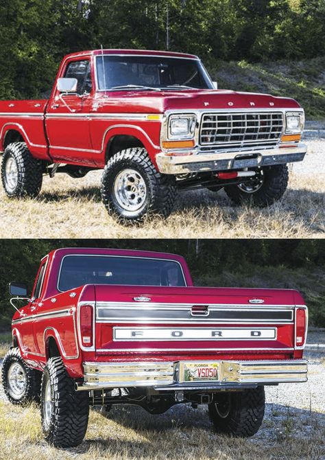 Full story out now!! Link in the bio Ford Obs, 79 Ford Truck, 1979 Ford Truck, Best Pickup Truck, Ford Ranger Truck, Custom Pickup Trucks, Old Ford Trucks, Classic Ford Trucks, Old Pickup Trucks