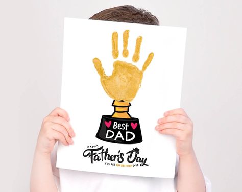 This Templates item by Creativeprintsworld has 217 favorites from Etsy shoppers. Ships from United States. Listed on Jun 13, 2024 Handprint Printable, Diy Father's Day Crafts, Dad Crafts, Fathers Day Art, Footprint Crafts, Diy Father's Day, Toddler Arts And Crafts, Memory Crafts, Handprint Craft