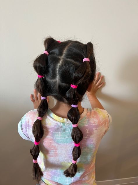 Quick Easy Hairstyles For Long Curly Hair, Short Hairstyles For Toddlers, Hairstyles For 6 Year Girl, Cute And Easy Hairstyles For Kids, Hairstyles For Long Hair Girls Kids, Long Hairstyles For Girls Kids, School Hair Styles For Kids, Simple Cute Hairstyles For Kids, Easy Cute Hairstyles For Kids