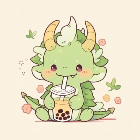 Cute Dragon Painting, Chibi Dragon Drawing, Kawaii Dragon Drawing, Dragon Drawing Cartoon, Cute Dragon Drawing Kawaii, Dragon Cute Drawing, Dragon Cute Art, Cute Lizard Drawing, Dragon Cartoon Cute