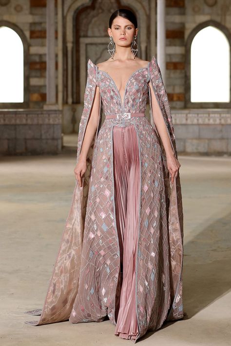 Fall Winter 2022 - 2023 - Fashion Designer Fashion Weeks, Coktail Dress, Fw 2022, Ziad Nakad, Fantasy Gowns, فستان سهرة, Fantasy Dress, Haute Couture Fashion, Winter 2022