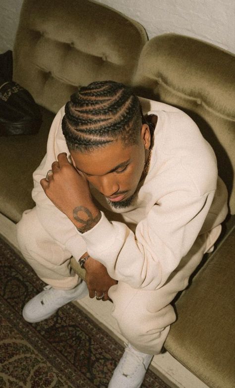 Men’s Cornrows Short Hair, Black Mens Hairstyles Braids, Cornrow Styles For Men With Fade, Gangsta Hairstyles, Cornrow Hairstyles For Men Design, Braids For Black Men With Short Hair, Braids Hairstyles For Black Men, Black Men Cornrows Hairstyles, Cornrows For Men Short Hair