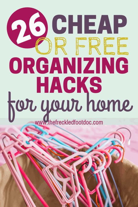 DIY budget organizing hacks for the home | Homemade budget ideas for saving money | DIY organizing hacks | Saving Money | Frugal Living | #DIY #organizingtips #organizing #budget #frugalliving Diy Drawer Organizer, Organization Ideas For The Home, Diy Organizing, Cheap Organization, Easy Diy Hacks, Diy Organizer, Bathroom Organization Diy, Organizing Hacks, Organisation Hacks