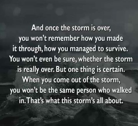 The Storm Quotes, After The Storm Quotes, Rainbow After The Storm, Storm Quotes, Rainbow Quote, Let You Go, After The Storm, Empowerment Quotes, Romantic Love Quotes