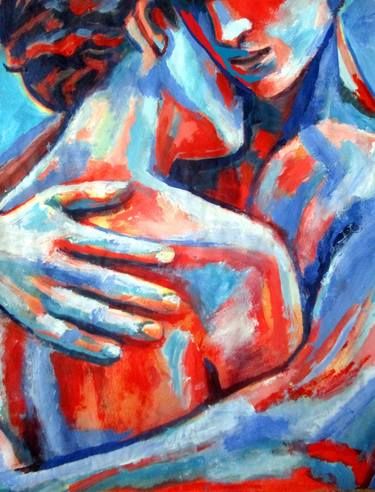 Painting On Canvas For Beginners, Desen Anime, Canvas For Beginners, Soyut Sanat Tabloları, Oil Pastel Art, Romantic Art, Art Inspiration Painting, Art Painting Acrylic, Pastel Art