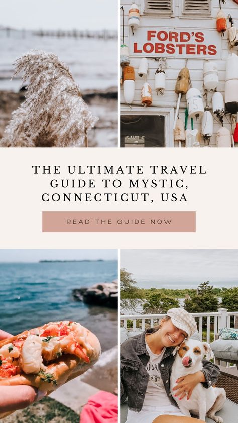 Did you know #mystic has been ranked as the most beautiful town in Connecticut! The perfect time to visit is during the #summer. Check out this guide for tips on how to spend the weekend in Mystic! Its time to book your trip! Follow @travelingoodies for all the travelin' goodies Where To Visit In Connecticut, Summer In Connecticut, Things To Do In Mystic Connecticut, Mystic Ct Things To Do, Mystic Connecticut Things To Do, Mystic Connecticut Fall, Connecticut Summer, Connecticut Coast, Visit Connecticut