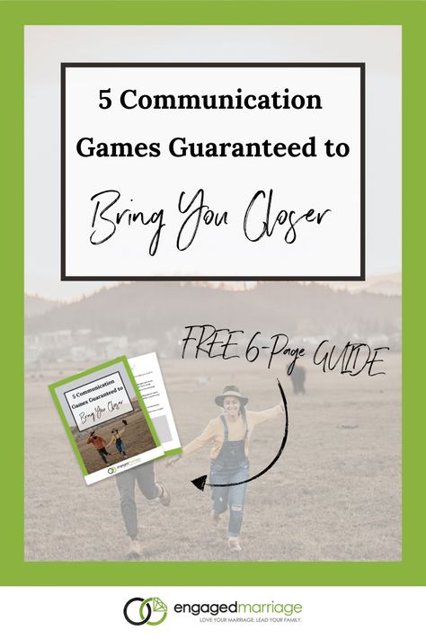 5 Communication Games Guaranteed to Bring You Closer | #attraction #quotes #inspiration, #marriage, spice up, problems, #bedroom #intimacy, advice, goals, #games, #fun, #relationship, #love Communication Activities For Adults, Marriage Communication, Fun Relationship, Strengthen Your Marriage, Communication Games, Couples Communication, Relationship Games, Relationships Problems, Communication Activities