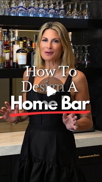 Linda Hoffman | Interior Designer on Instagram: "🍸SAVE THIS 👇

When thinking about designing a home bar keep these in mind.

🥂Think beyond the liquor cabinet. Incorporate drink drawers into your design to stow away your precious spirits elegantly without taking up too much space.

🍾Never compromise on a fresh, ice-cold drink. Plan for an ice maker, ensuring your drinks are served at the perfect temperature.

🥃And don’t forget storage for glasses. Design a dedicated space that showcases your glassware in a stylish and practical way. 

Transform your space into an unexpected luxury, a haven for relaxation and entertainment. Cheers to a home bar that’s as fresh and unique as you are! 🥂

🤔 Want To Learn Interior Design? 

💬 Comment “Tips” for our free Ebook on the 5 Starting Tips When Home Bar Designs Luxury, Storage For Glasses, Learn Interior Design, Designing A Home, Glasses Design, Diy Home Bar, Cold Drink, Ice Maker, Free Ebook