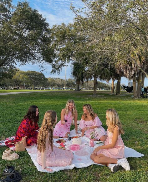 Friends On A Picnic, Summer Photo Shoot Ideas, Picnic Aesthetics, Natalie Zacek, Picnic Photo Shoot, Summer Photo Shoot, Galentines Day Ideas, Picnic Birthday Party, Picnic Summer