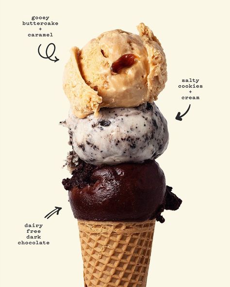 Ice Cream Flavors Aesthetic, Gelato Photography Food Styling, Gelato Product Photography, Ice Cream Social Media Content, Ice Cream Photography Instagram, Ice Cream Photo Ideas Instagram, Ice Cream Shop Photography, Ice Cream Content, Ice Cream Food Photography