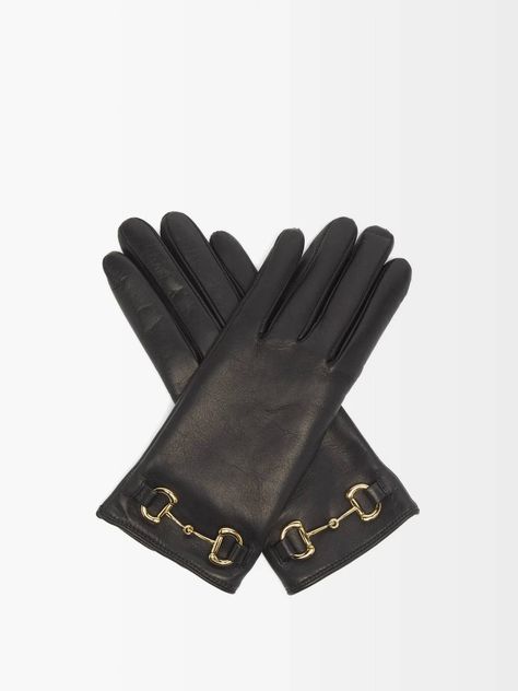 29 Luxury Winter Accessories That Are Worth It | Who What Wear UK Gucci Gloves, Equestrian Gloves, Luxury Gloves, Winter Bags, Gucci Handbag, Gloves Fashion, Luxury Winter, Gucci Horsebit, Cashmere Beanie