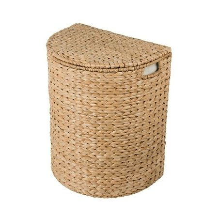 Tip Out Laundry Hamper, Bathroom Hamper Ideas, Laundry Room Hamper, Bathroom Hampers, Woven Hamper, Kid Bathroom, Nursery Hamper, Basket With Lid, Washing Basket