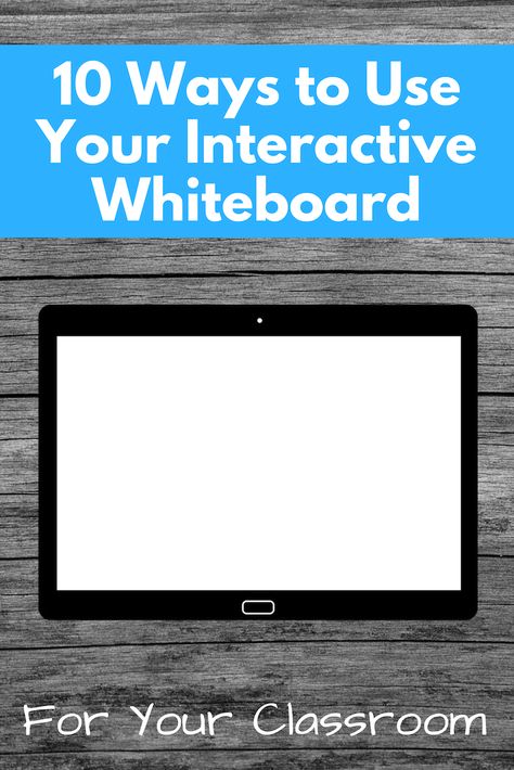 Check out these 10 awesome ways to use your interactive whiteboard or smartboard in your classroom. Great for Kindergarten, First Grade, and much more. #EarlyCoreLearning #InteractiveWhiteboard #SmartboardActivities #KindergartenInteractiveWhiteboard #KindergartenSmartboardActivities #ClassroomTechnology #Kindergarten #FirstGrade Interactive Whiteboard Activities, Apps For Education, Smart Board Games, Classroom Whiteboard, Smart Board Activities, Asd Classroom, Smart Board Lessons, Promethean Board, Interactive Classroom