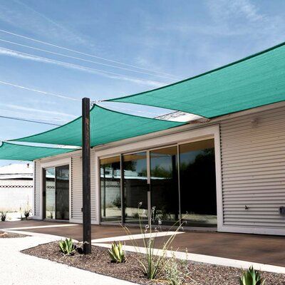 Sun Shade Sail, Shade Sails, Pergola Design, Patio Canopy, Awning Canopy, Sun Sail Shade, Patio Shade, Canopy Cover, Patio Awning