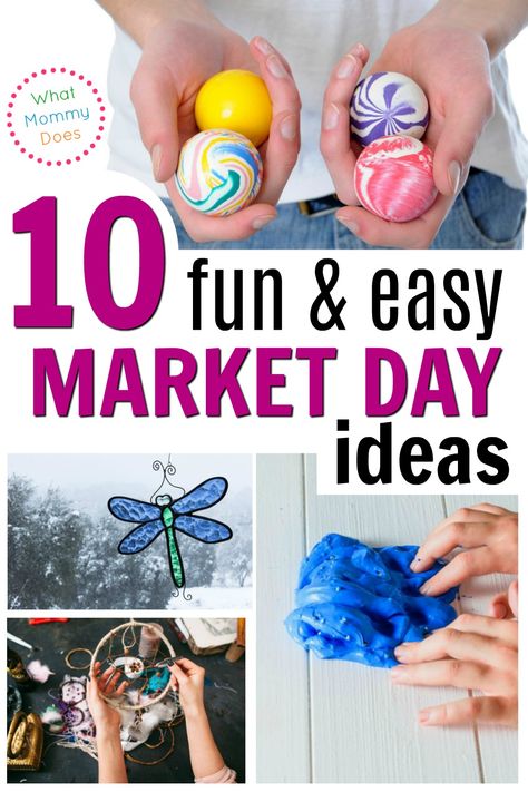 List of the 10 most PROFITABLE and EASY TO CREATE items that I have seen for SCHOOL MARKET DAYl! All students whether in 4th, 8th graders, or even 10th grade can sell these items to make money! | what to sell at school, crafts to sell for profit, most profitable items to make and sell #craftstosell #craftideas #youngentrepreneurs #craftstomakeandsell #moneymakingideas #earnextramoney #extracash What To Sell At School Ideas Make Money, Kid Crafts To Sell At School, Entrepreneur Day At School Ideas, 4th Grade Market Day Ideas, 2nd Grade Market Day Ideas, Crafts Kids Can Make And Sell, Crafts For Kids To Make And Sell, Market Ideas For Kids, Market Day Ideas For Kids