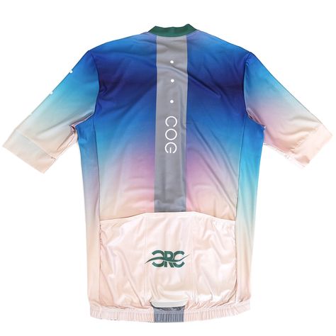 Our made to order short sleeve jersey is designed with a keen eye to details. This 100% polyester jersey has a professional race fit that aids in achieving your cycling goals. The fabric was meticulously selected to be both high performing and extremely comfortable. It is very stretchable and made with a non-perforated fabric on the front and back. Be the envy of the peloton with our unique and stand out design. FEATURES Perforated side panels, elastic hems and set-in sleeves. The pockets were e Tshirt Branding, Bike Jersey Design, Cycling Jersey Design, Bicycle Jersey, Cycling Photography, Custom Sportswear, Sportswear Design, Cycling Short, Van Design