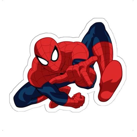 WhatsApp Cute Spiderman Stickers, Printable Stickers Spiderman, Spiderman Stickers Free Printable, Spider Man Stickers Printable, Spiderman Stickers Aesthetic, Spiderman Stickers Printable, Spider Man Stickers, Marvel Stickers, Spiderman Stickers