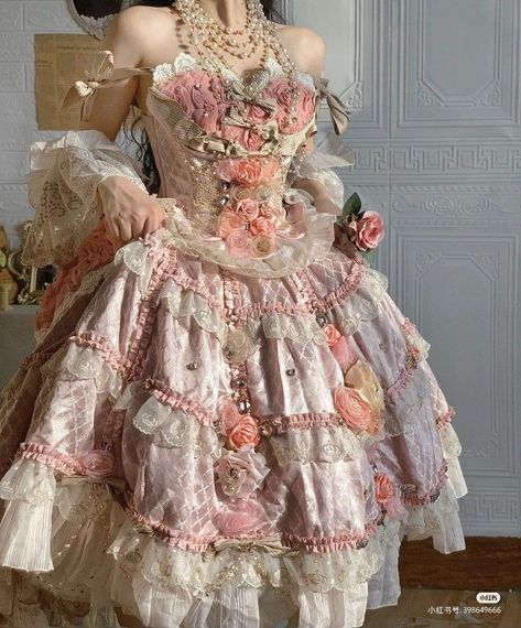 Rok Outfit, Old Fashion Dresses, Fantasy Dresses, Pretty Prom Dresses, Fairytale Dress, Fantasy Dress, Really Cute Outfits, Fancy Outfits, Lolita Dress