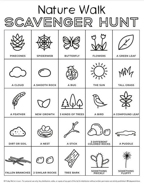 Nature Bingo Printable, Outdoor Savager Hunt, Nature Walk Scavenger Hunt Preschool, Hiking Scavenger Hunt Printable, State Park Scavenger Hunt, Toddler Nature Scavenger Hunt, Nature Walk Checklist Free Printable, Camp Scavenger Hunt For Kids, Kids Outside Scavenger Hunt