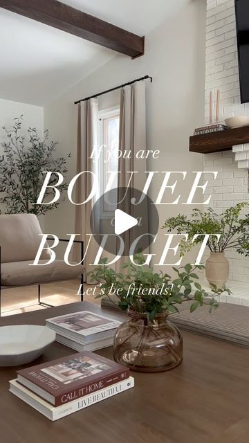 Samantha Morgan on Instagram: "Where are my boujee on a budget girls at?? 

If you’re looking for budget friendly, affordable home decor finds follow @hasbrouckhome + share with a friend who needs the same! 

home | home decor I earthy | neutral | organic | modern |  transitional design | home inspiration | interior design 

#homedecor 
#homedesign 
#homesweethome 
#affordablehomedecor 
#homeinspo 
#neutralhome 
#boujeeonabudget 
#ａｅｓｔｈｅｔｉｃ" Organic Modern Transitional, Boujee On A Budget, Heather Miller, Inspiration Interior Design, Home Decor Finds, Modern Transitional, Home Inspiration, Affordable Home Decor, Transitional Design