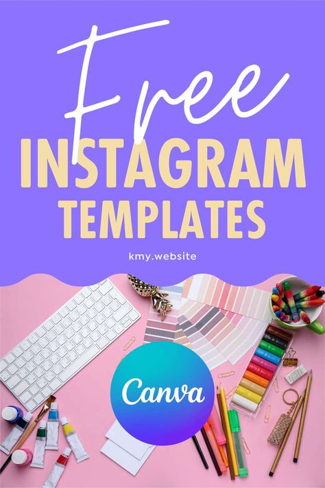 Free Social Media Templates for Instagram and More: Download Now! | つくるデポ Free Instagram Post Template, Instagram Post Template Free Canva, Free Instagram Template, Canva Templates Free, Free Canva Templates, Canva Social Media Templates, Free Social Media Templates, Templates Instagram Stories, Canva Instagram Templates