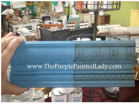 Differences Between Annie Sloan’s “Blue” Chalk Paint® Colors | The Purple Painted Lady Annie Sloan Greek Blue, Purple Painted Lady, Annie Sloan Chalk Paint Colors, Distressing Furniture, Annie Sloan Colors, Napoleonic Blue, Paint Glaze, Blue Chalk Paint, Paint Blue