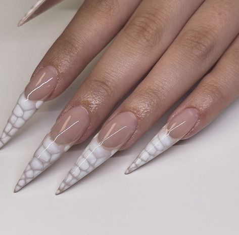 @yishaynails Scale Nails, Fish Scale Nails, Nails Inspiration, Nail Inspo, You Nailed It, Nails, White, Quick Saves