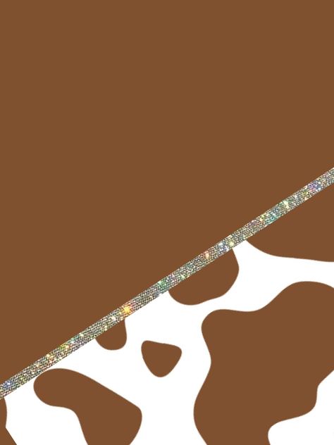 Brown Glitter Wallpaper, Brown Cow Print Wallpaper, Brown Glitter Background, Black Glitter Wallpapers, Glitter Wallpapers, Sublimation Backgrounds, Brown Cow Print, Inspirational Backgrounds, Cow Wallpaper