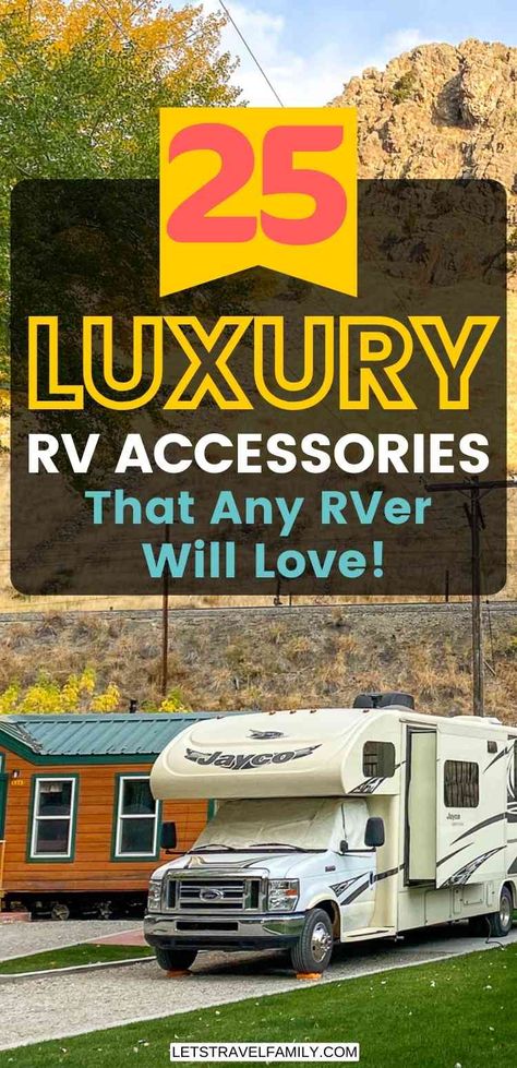 Rv Kitchen Ideas, Rv Accessories Gadgets, Camping Accessories Gadgets, Rv Camping Accessories, Luxury Rv Resorts, Sprinter Rv, Rv Upgrades, Rv Gear, Rv Gifts