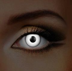 UV Contact Lenses | UV Lenses Galaxy Contacts, Uv Contact Lenses, White Contacts, Scary Demon, White Demon, White Contact Lenses, Hazel Contacts, Eye Accessories, Zombie Eyes