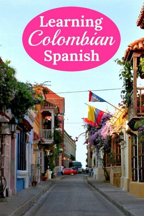 Colombian Spanish, Spanish Conversation, Spanish Courses, Learning Spanish Vocabulary, Spanish Vocabulary, Spanish Language, Learning Spanish, Female Travel, South America