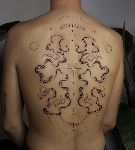 Back Snake Tattoo, Symmetrical Tattoo, Body Is A Temple, Snake Tattoo, Back Pieces, Hamburg Germany, Tattoo Idea, Body Mods, Back Tattoo