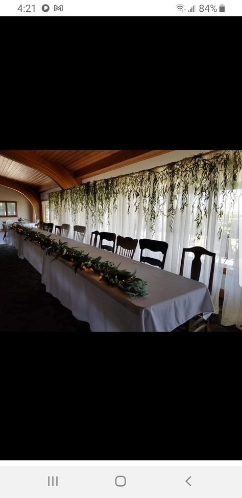 Head Table For Wedding, Wedding Head Table Backdrop, Table For Wedding, Head Table Backdrop, Wedding Head Table, Table Backdrop, Head Table Wedding, Wood Chairs, Head Table