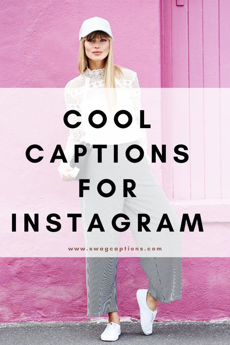 Discover the coolest captions and quotes for your Instagram posts! Elevate your social media game with these trendy and witty caption ideas. From sassy to inspirational, find the perfect words to express yourself. #InstagramCaptions #QuotesForInstagram #CoolCaptions #WittyQuotes #SocialMediaTips Trendy Ig Captions, Catchy Captions For Instagram Selfies, Casual Quotes For Instagram, Jumpsuit Captions Instagram, Witty Ig Captions, Swipe To See Captions Instagram, Social Media Captions Instagram, Unique Captions For Instagram Post, Trendy Quotes Instagram