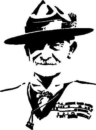 Lord Baden Powell Baden Powell Scouts, Boy Scout Crafts, Robert Baden Powell, Order Of The Arrow, Baden Powell, Wood Badge, Vintage Boy Scouts, Self Pictures, Scout Activities