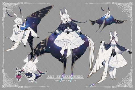 Stingray Outfit, Stingray Character Design, Sea Angel Character Design, Character Design Wings, Creaturi Mitice, Wings Drawing, 캐릭터 드로잉, Gambar Figur, Concept Art Character