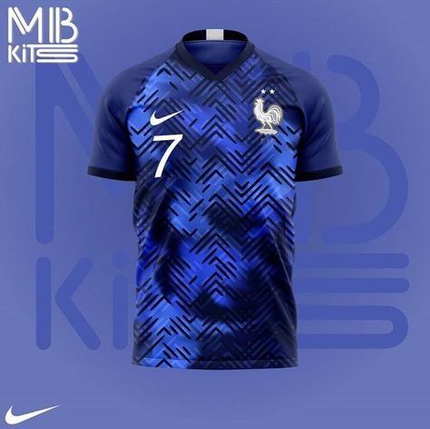 Rugby Jersey Design, Soccer Jokes, Team Shirt Designs, France Home, Jersey Designs, Football Jersey Outfit, Football Team Shirts, Sports Tshirt Designs, Sport Shirt Design